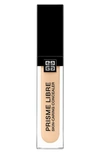 Givenchy Prisme Libre Skin-caring 24h Hydrating + Radiant + Correcting Creamy Concealer W100 .37 oz / 11ml