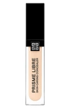 Givenchy Prisme Libre Skin-caring 24h Hydrating + Radiant + Correcting Creamy Concealer N80 .37 oz / 11ml