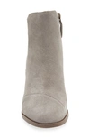 Toms Suede Bootie In Grey Grey