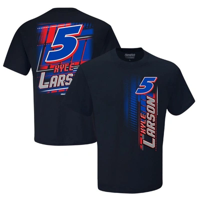 Hendrick Motorsports Team Collection Men's  Royal Kyle Larson Name And Number T-shirt