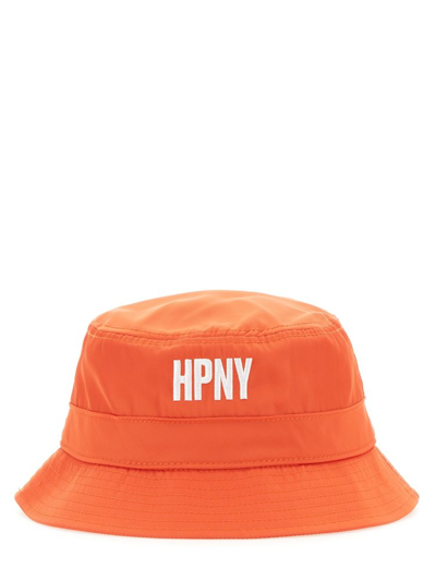Heron Preston Bucket Hat In Orange