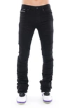 Cult Of Individuality Hipster Nomad Bootcut Jeans In Black
