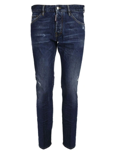 Dsquared2 Cool Guy Jeans In Blu Scuro