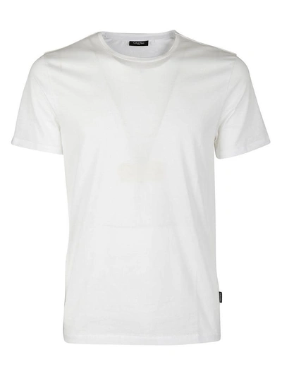 Calvin Klein Classic T-shirt In Bianco