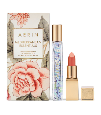 Aerin Mediterranean Honeysuckle Eau De Parfum Travel Essentials Set In Multi