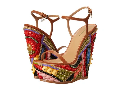 Dsquared2 Jeweled Wedge Sandal | ModeSens