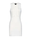 Armani Exchange Short Dress In White