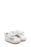 Robeez Kids' Aria Leather Bootie In White