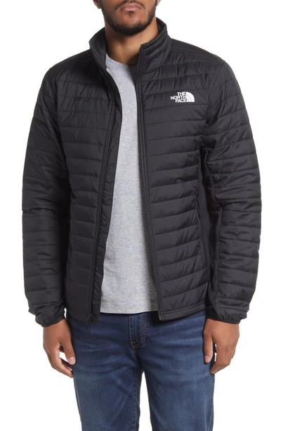 The North Face Canyonlands Hybrid Jacket In Black