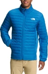 The North Face Canyonlands Hybrid Jacket In Super Sonic Blue