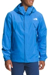 The North Face Antora Recycled Jacket In Super Sonic Blue