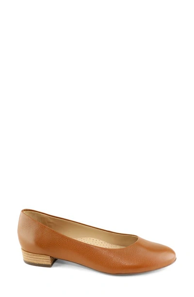 Marc Joseph New York Ferris Flat In Cognac Napa Soft