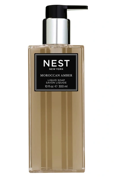 Nest New York Moroccan Amber Liquid Soap