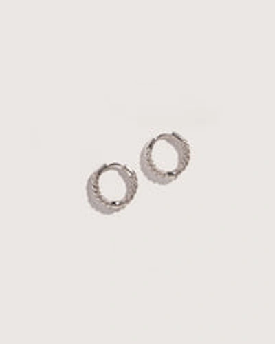 Fashion Mini Ondine Hoops In Gold