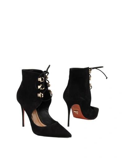 Carrano Ankle Boots In Black