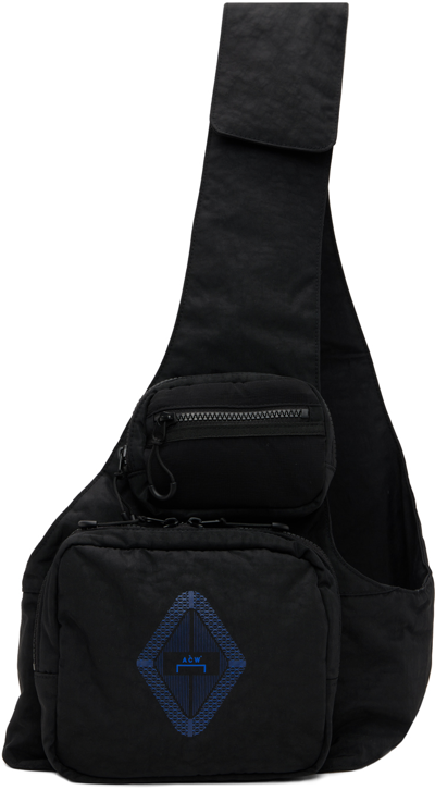 A-cold-wall* Logo-print Shoulder Bag In Black
