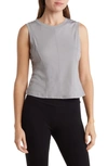 Apana Direction Crop Tank In Evening Haze Heather