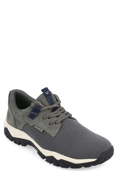Territory Boots Trekker Casual Knit Sneaker In Grey
