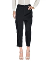 Vince Cropped Pants In Black