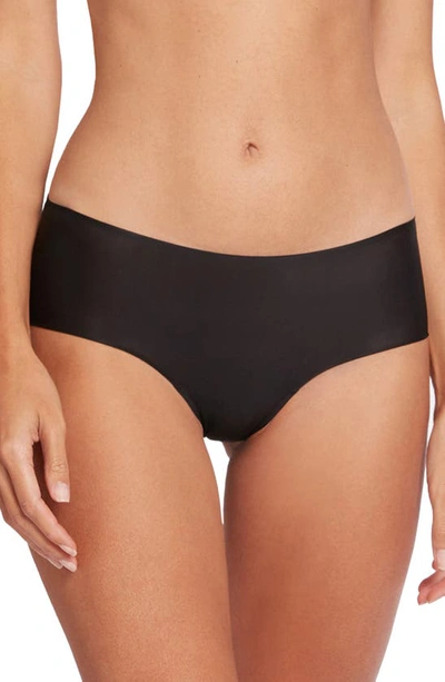 Wolford Skin Seamless Hipster Briefs In Black