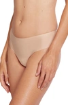 Wolford Skin Thong In Clay