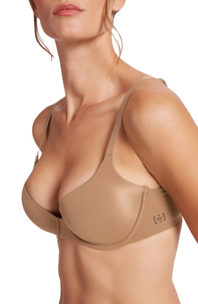 Wolford Pure 3w Underwire Molded Bra In Fairly Light