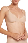 Wolford Skin 3w Wireless Bra In Nude