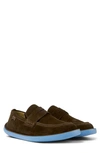 Camper Wagon Penny Loafer In Brown