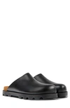 Camper Brutus Clog In Black