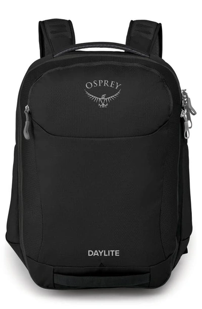 Osprey Daylite Expandable Travel Backpack In Black