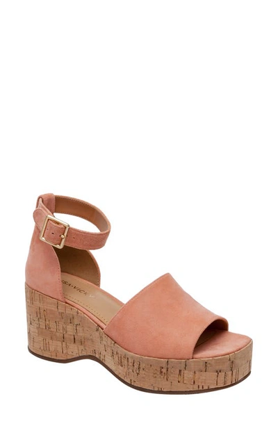 Lisa Vicky Laud Platform Sandal In Canyon Sun