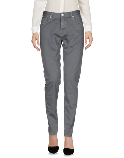Care Label Casual Pants In Lead