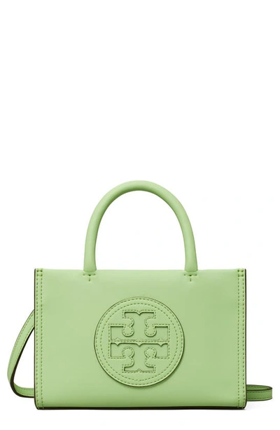 Tory Burch Mini Ella Bio Tote In Mint Leaf