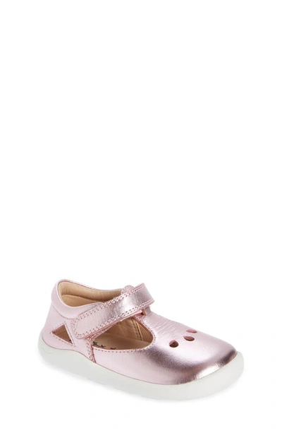 Old Soles Kids' Ground Sis Mary Jane In Pink