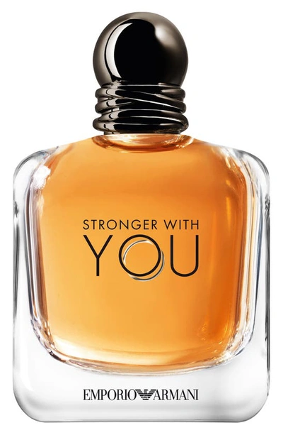Armani Collezioni Stronger With You Cologne In Yellow
