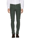 Care Label Pants In Military Green
