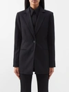 Joseph Sharp Twill Cliffords Jacket In Black