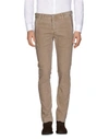 Care Label Casual Pants In Sand
