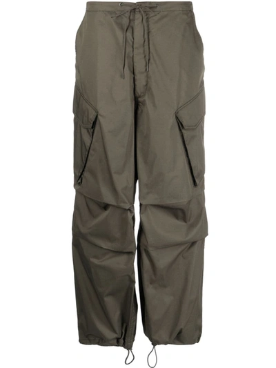 Agolde Ginerva Relaxed Cargo Pants In Grey