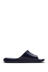 Nike Victori One Shower Slide Sandal In 400 Mnnavy/white
