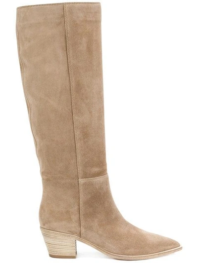 Gianvito Rossi Mid-calf Boots - Neutrals