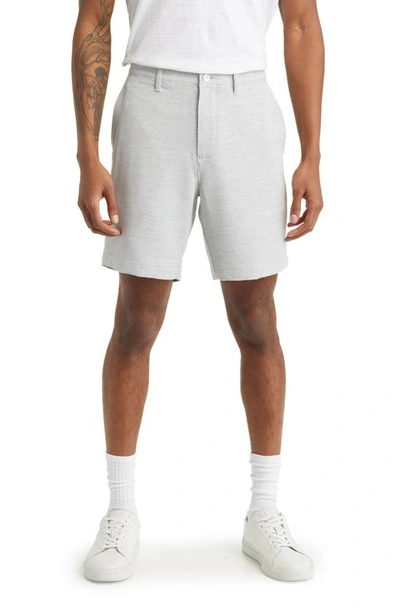 Original Penguin Heather Stripe Chino Shorts In Cerulean