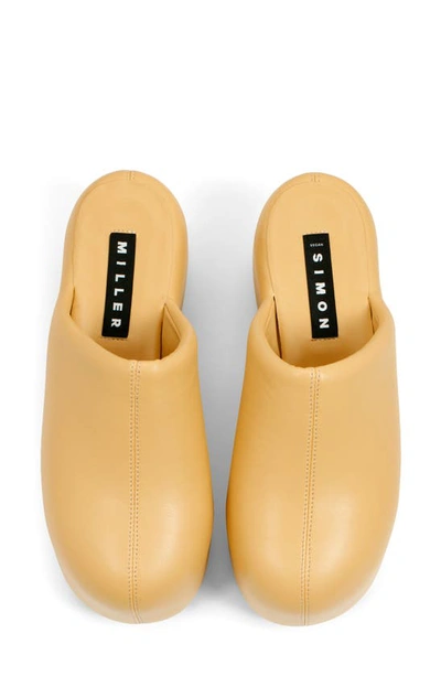 Simon Miller F238 Bubble Clogs In Sand