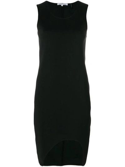 Helmut Lang Scoop Tank Dress In Black