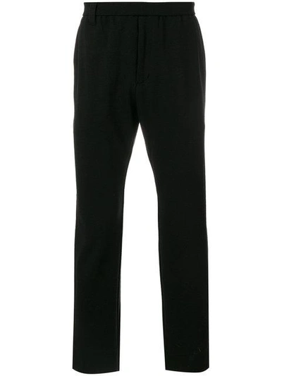 White Mountaineering Classic Fitted Trousers - Black