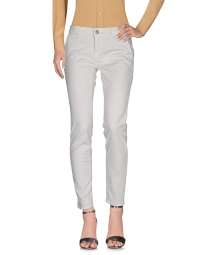 Care Label Pants In White