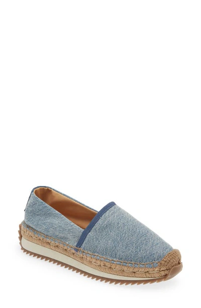 Rag & Bone Women's Denim Grosgrain Espadrille Sneakers In Ltdenim