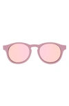 Babiators Babies' Kids' Polarized Original Keyhole Sunglasses In Pretty In Pink