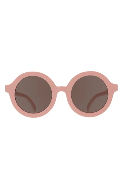 Babiators Babies' Kids' Euro Round Sunglasses In Peachy Keen