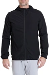 Redvanly Men's Dewitt Hooded Jacket In Tuxedo